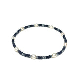 Kichikichiyaya Bracelet 003 Pearl Black