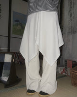 (3color) Argyle Panel Brushed Velour Bootcut Pants