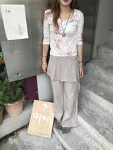 Annie flower t-shirts