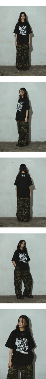 バランスウォッシングTシャツ