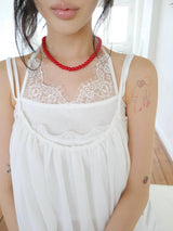lace halter point slvl