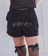 lace luv pants_black
