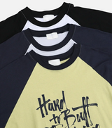 リミンボクシーフィットカラーラグラン半袖Tシャツ