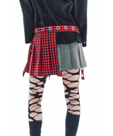 TRIP BELT CHECK SKIRT