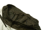 SYMBOL EMBROIDERY SHORTS PANTS [KHAKI]