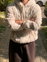 Suave Wool Cable Hood