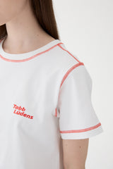 WM_オレンジステッチTシャツ