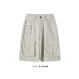 [Unisex] Multi cargo bermuda pants(4color)