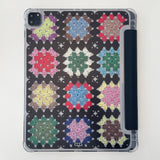モチーフ iPAD ケース - D - BLACK