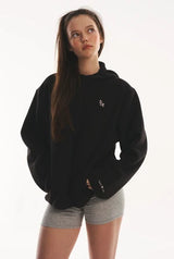 Cookie fleece jacket - black 