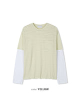 Dean Slab Layered Longsleeve