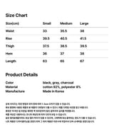BERMUDA MAH APPLIQUE SWEATSHORT