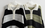 Tay Wapen Color Matching Kara Dangara Knit 