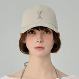VA Big Stud Ball Cap / Beige