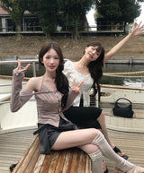 メイミホルターオフレイヤートップ