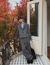 Comel Wool Balloon Slacks