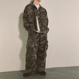 grunge camouflage jacket_khaki