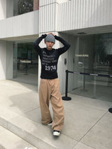 NO.1974 ロングスリーブ Tシャツ 3C