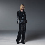 CONTINENTAL C.WORK PANTS-BLACK