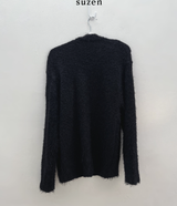 Gania Mohair Loose-Fit Cardigan