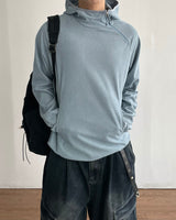 Rio Waffle Anorak Hoodie