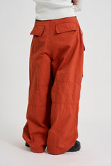 Rust vintage cargo pants