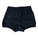 Dying stud shorts