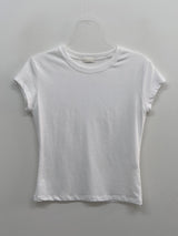Modal Cap Sleeve Short Sleeve T-shirt