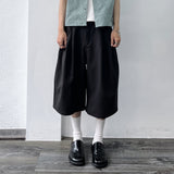 Matte Black Silhouette Shorts