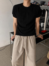 [A-T0173] ラグランネット半袖Tシャツ (5色)