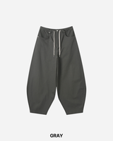Tenco Curved Cotton Pants