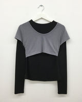 [SET]Billy Layered Long Sleeve(3color)