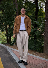 Pino Suede Fall Jacket 3COLOR