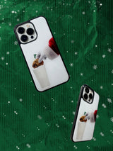 COOKIE FROM SANTA Epoxy Bumper Case / TREEFORFIVE345