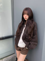 [1+1/MADE] Ringsa V-neck Loose Fit Layered Knit