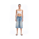 Wide Leg Cropped Jeans