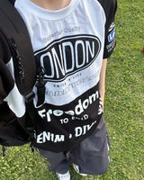 フリーダムナギングショートスリーブTシャツ
