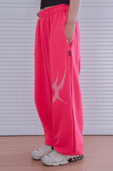 トライバルジョガーパンツ_hot pink