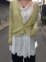 Sento Pintuck Lace Bustier Sleeveless One Piece