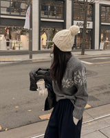 Nordic wool knit