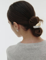 26SS★ プランプツイストワイドポニーテールヘアタイ