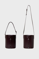TRONCO BUCKET BAG BURGUNDY