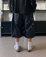 SLベイ ノンフェード バミューダ デニムパンツ