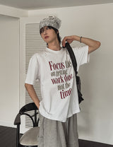フォーカスプリンティングショートスリーブ