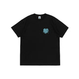 スモールウェーブTシャツ (BLACK)
