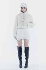 LUNA BELLBOY CAP cream