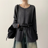 Bolton Loose Fit Pocket Belt Knit
