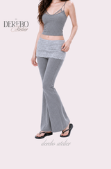 Racing Stretch Flare Soft Pants