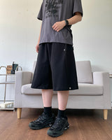 サイドスナップバミューダスウェットパンツ 3C