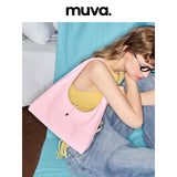 muva. ベルベット ライスボール ショルダーバッグ